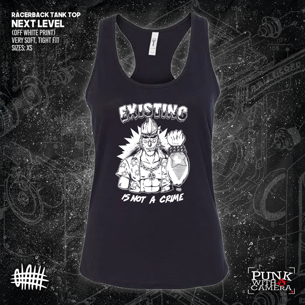 Existing Is Not A Crime - Olafh Ace