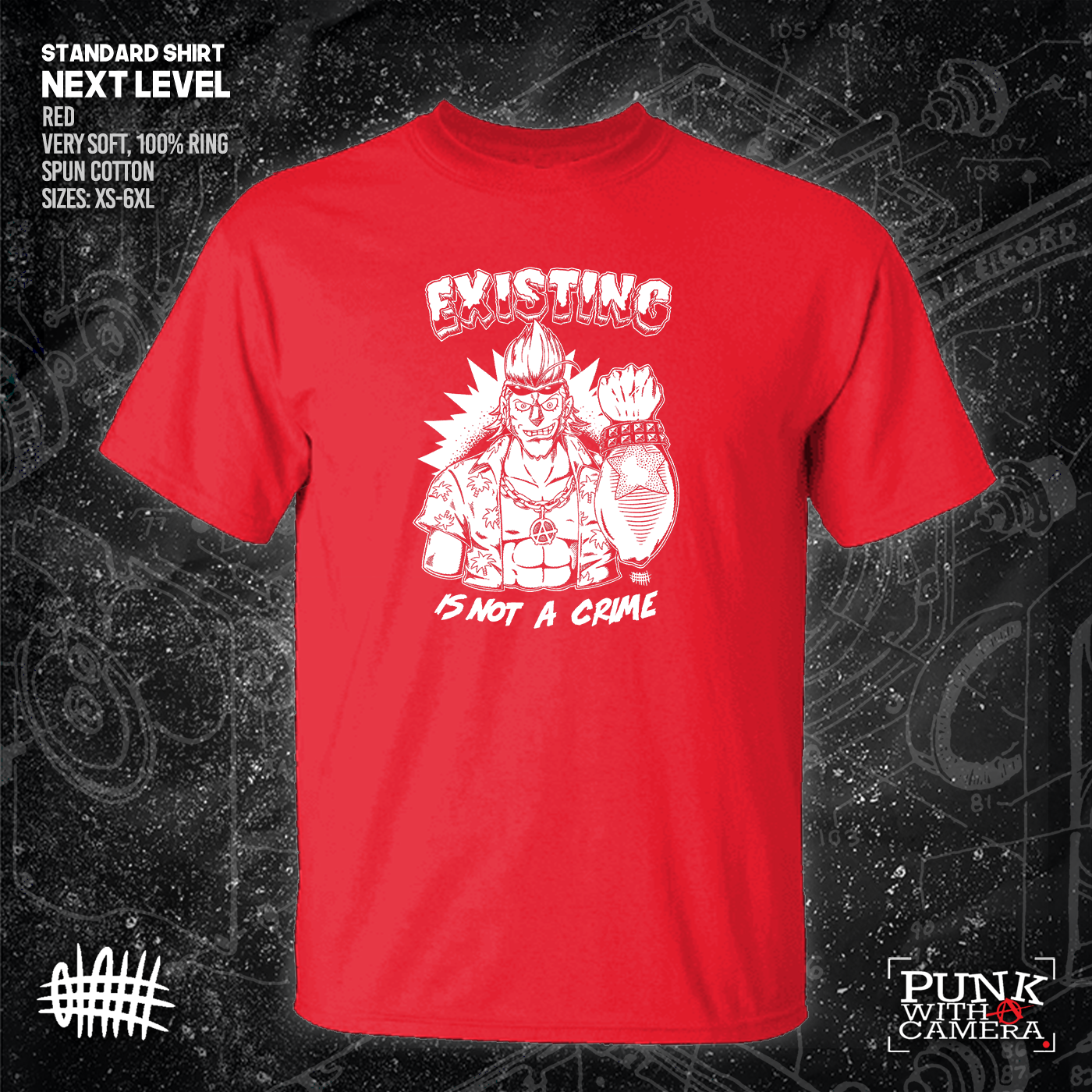 Existing Is Not A Crime - Olafh Ace