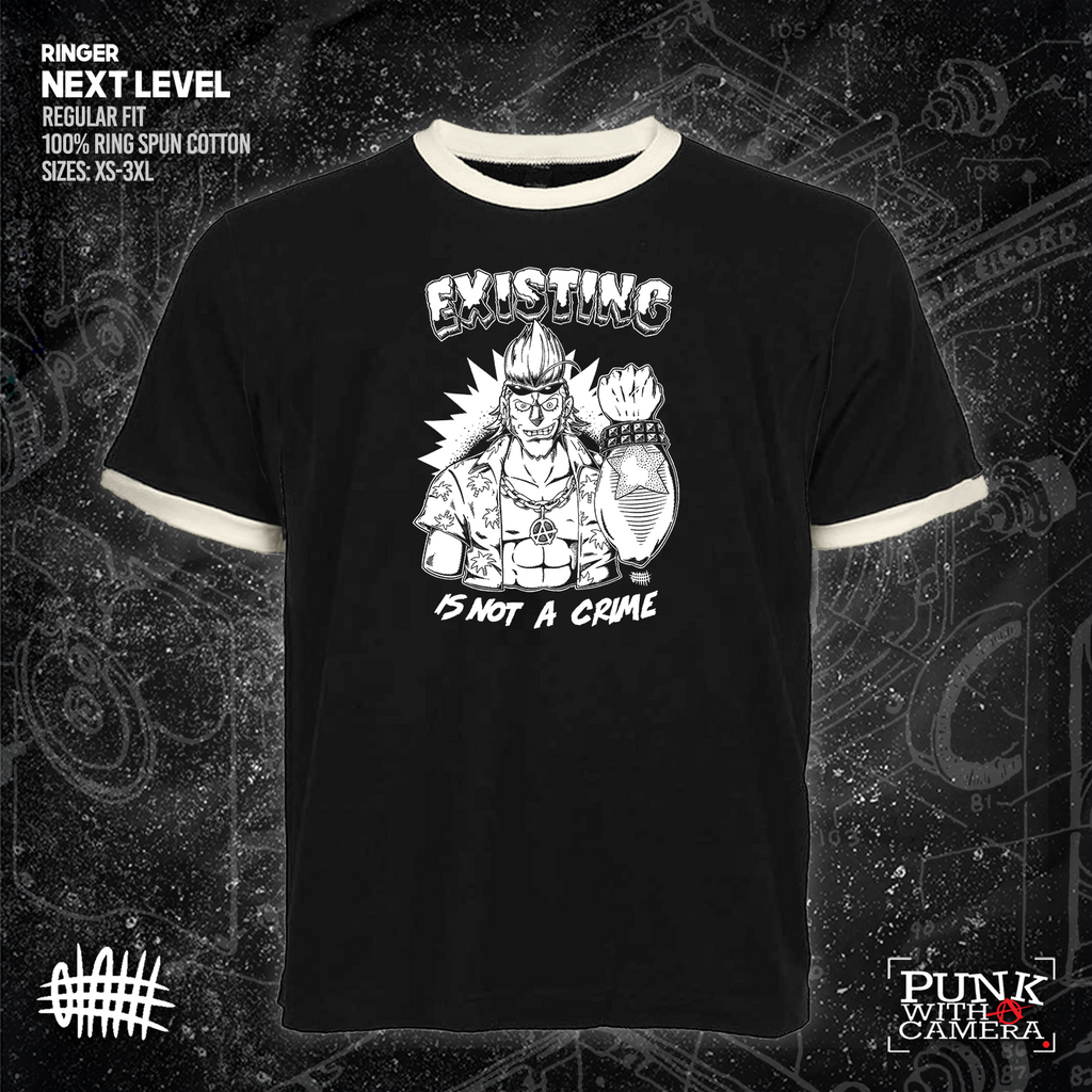 Existing Is Not A Crime - Olafh Ace