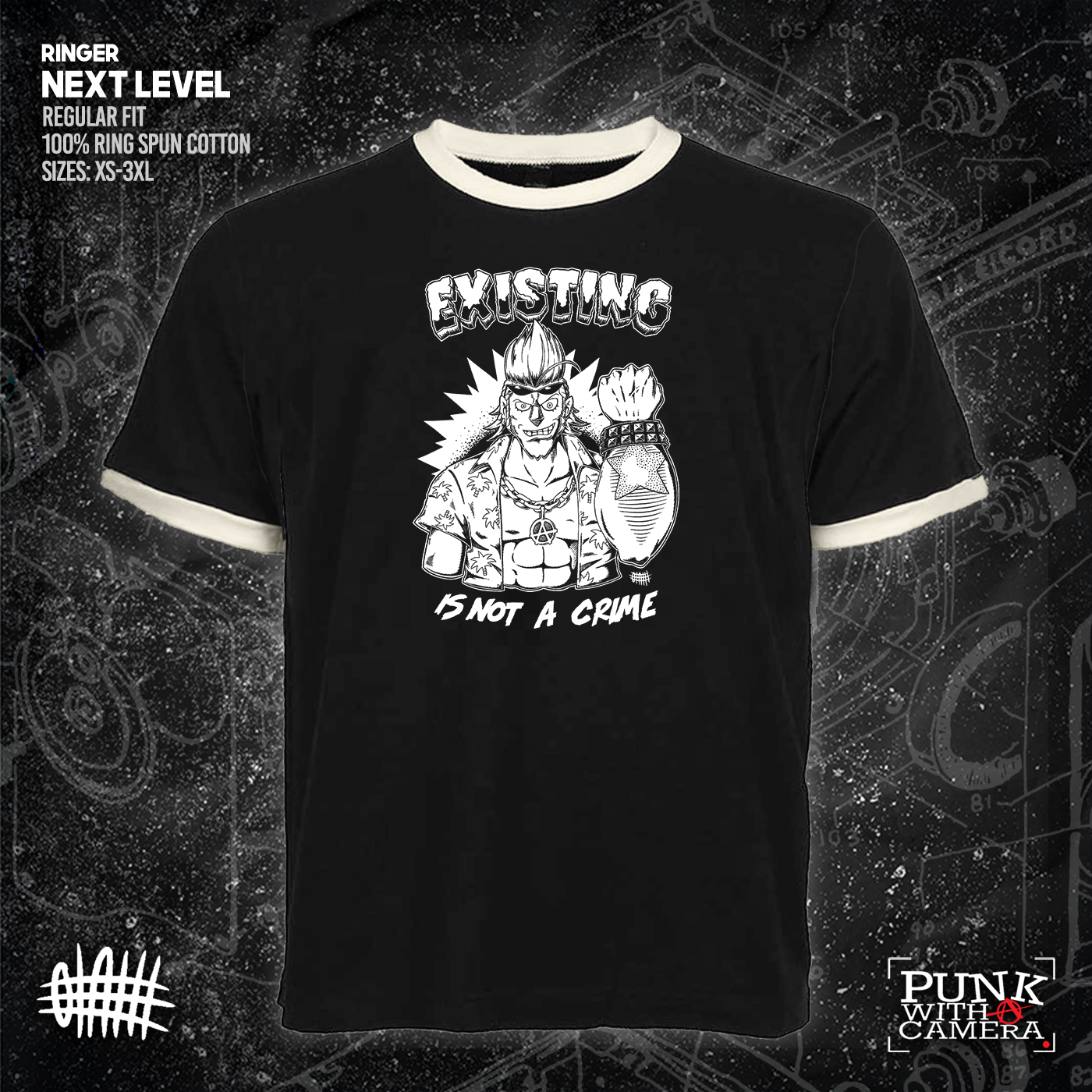 Existing Is Not A Crime - Olafh Ace