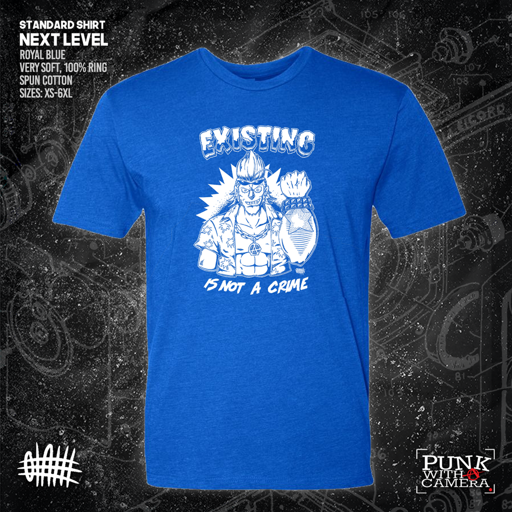 Existing Is Not A Crime - Olafh Ace