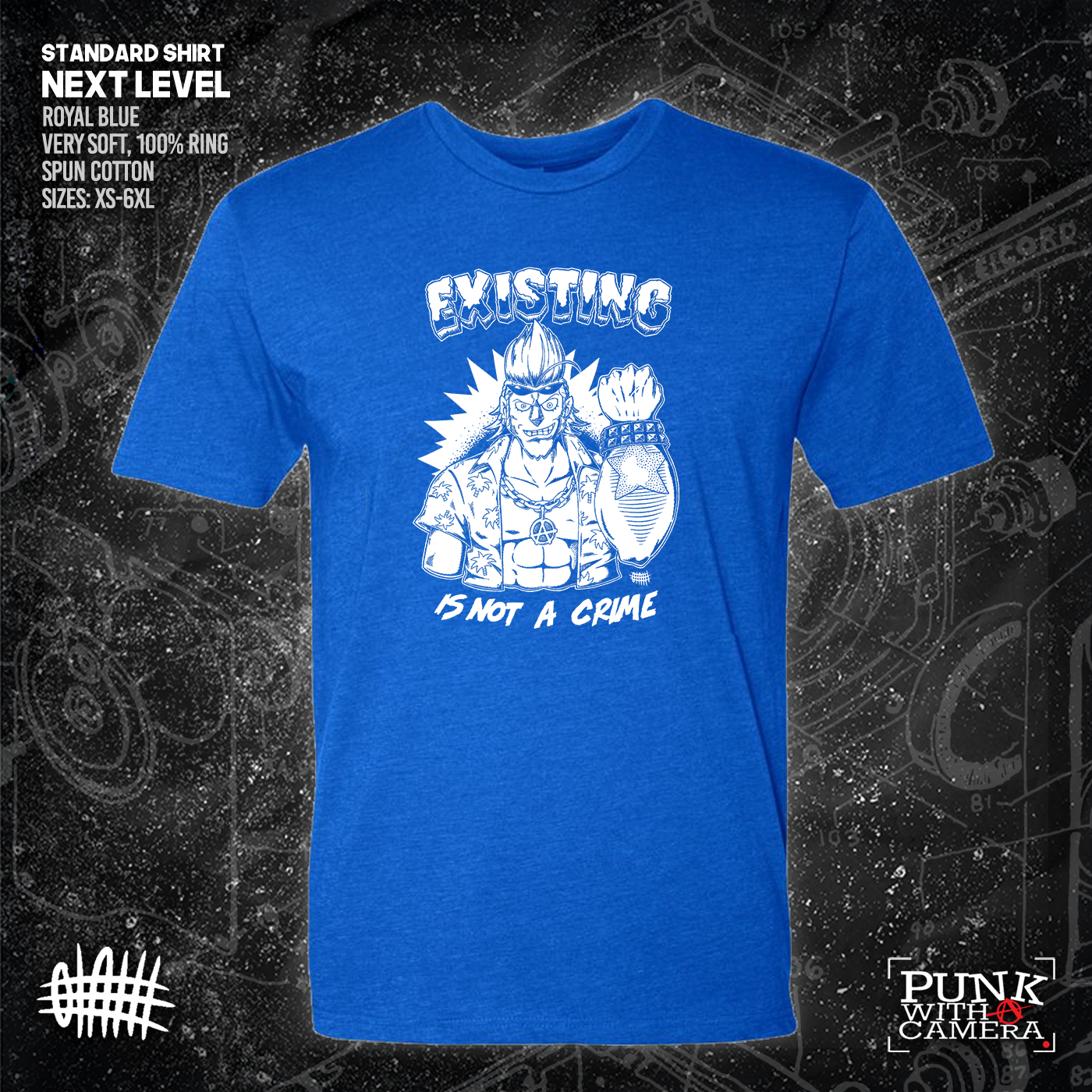 Existing Is Not A Crime - Olafh Ace