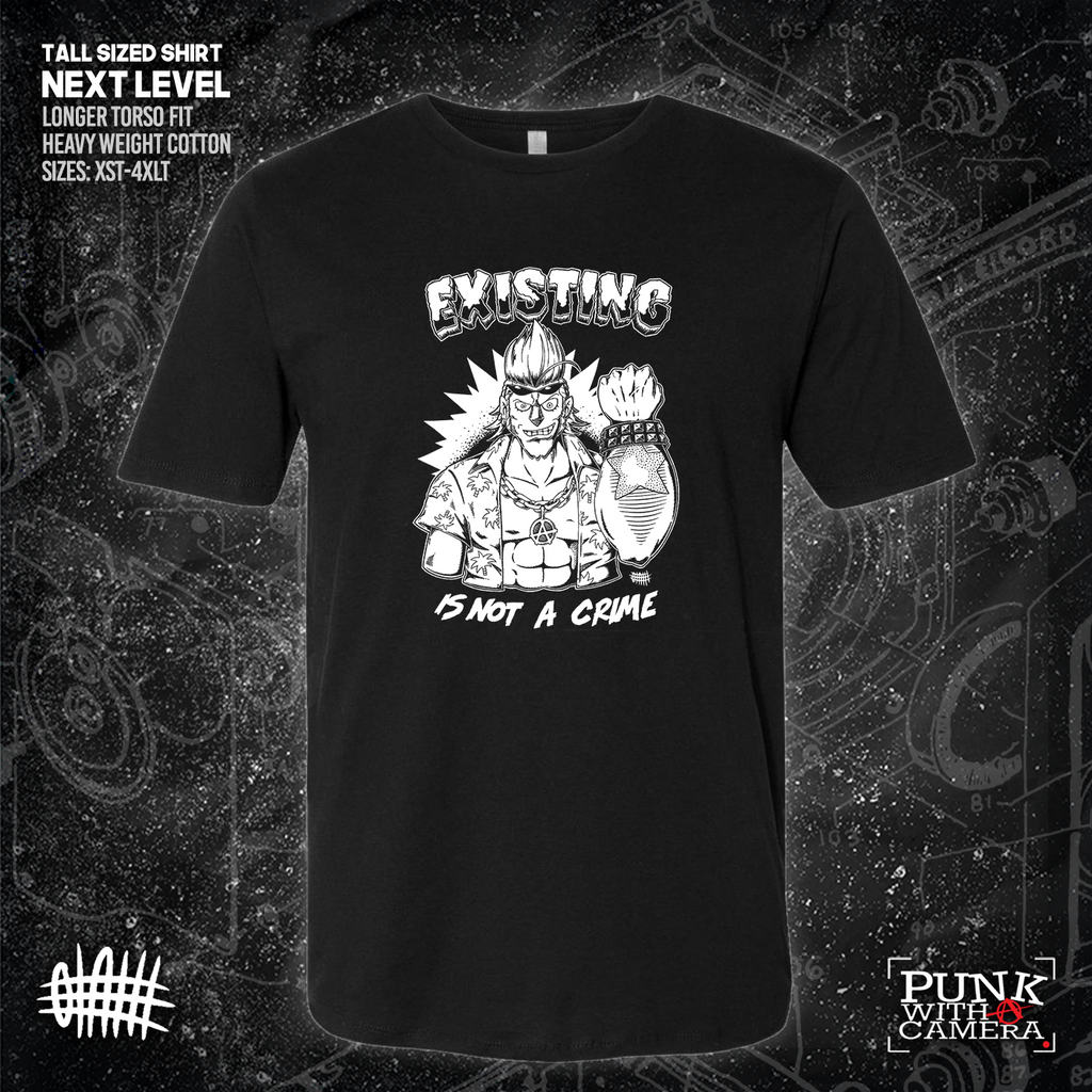 Existing Is Not A Crime - Olafh Ace