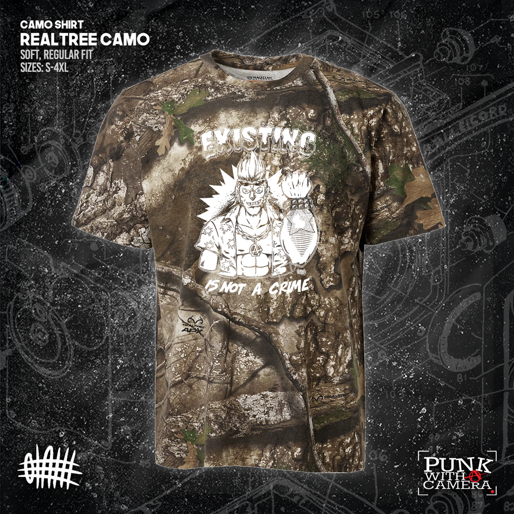 Existing Is Not A Crime - Olafh Ace