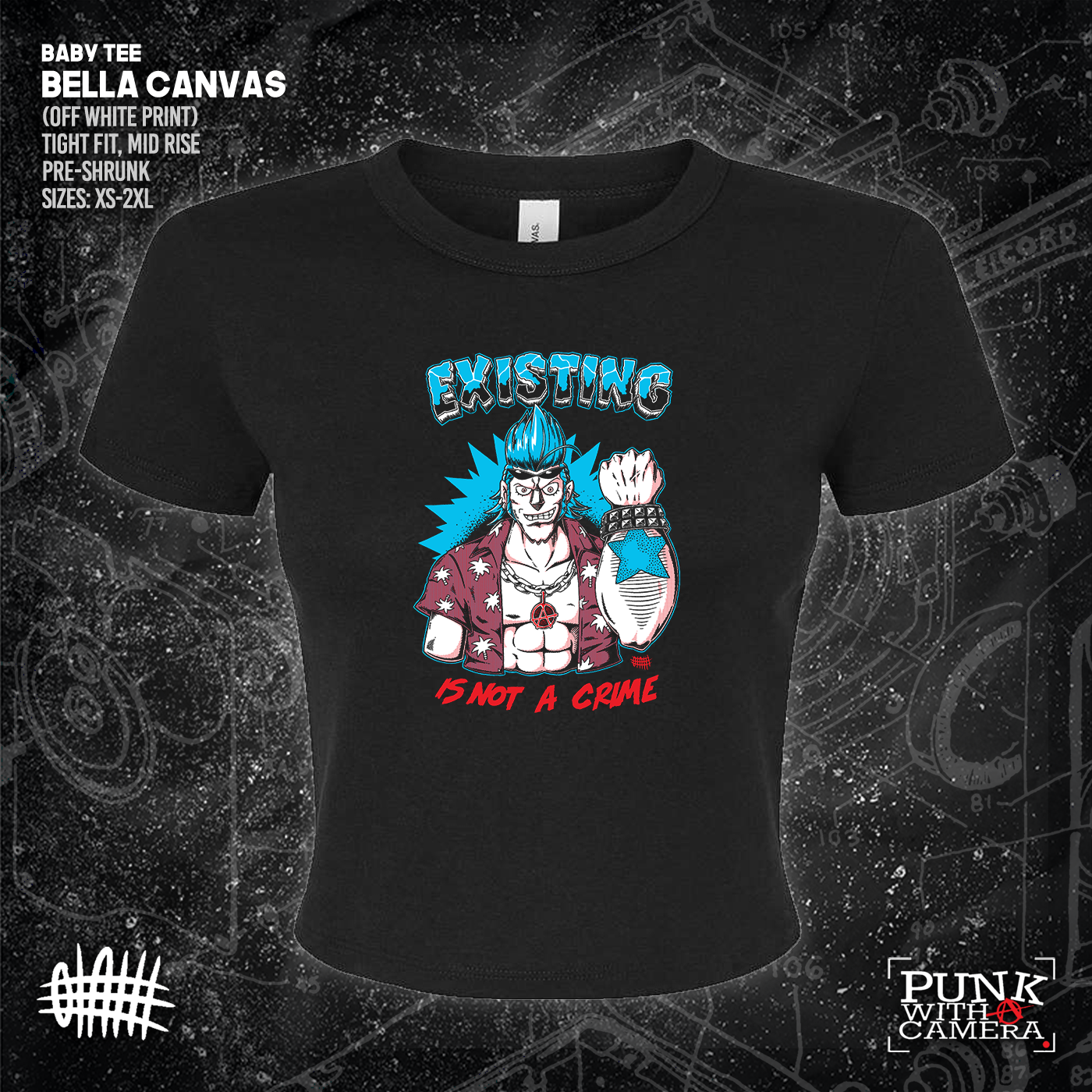 Existing Is Not A Crime - Olafh Ace