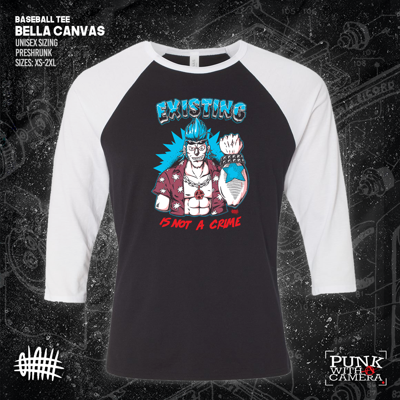 Existing Is Not A Crime - Olafh Ace