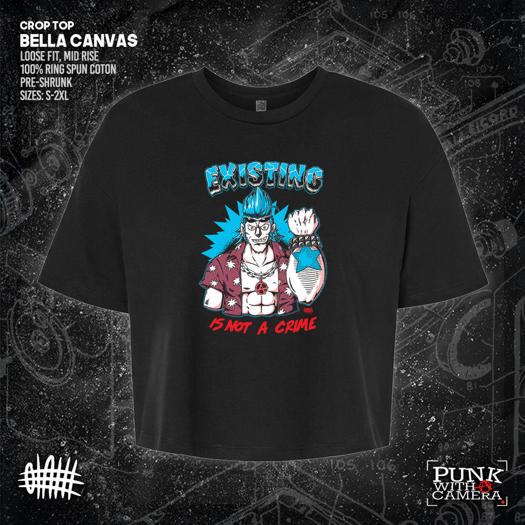 Existing Is Not A Crime - Olafh Ace