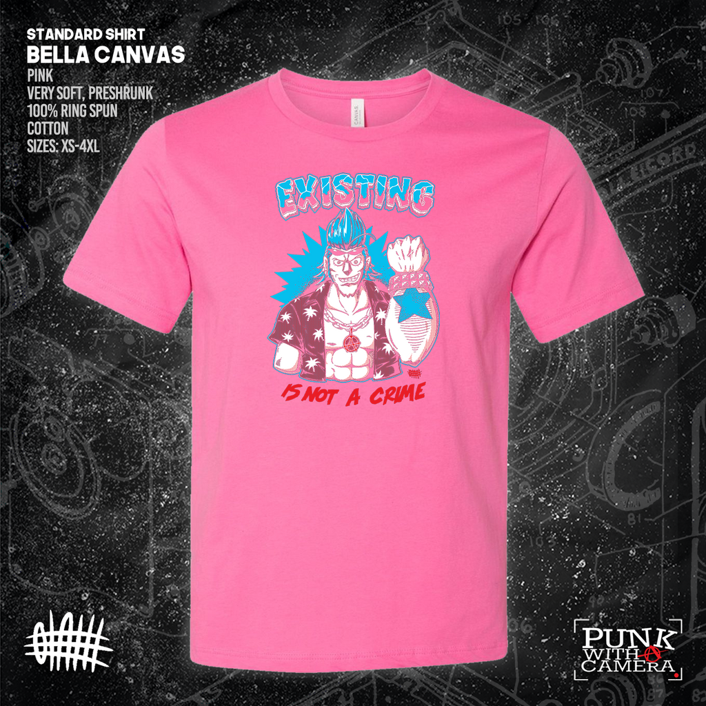 Existing Is Not A Crime - Olafh Ace