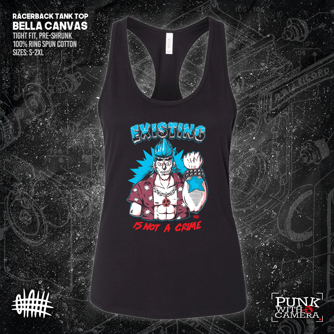 Existing Is Not A Crime - Olafh Ace