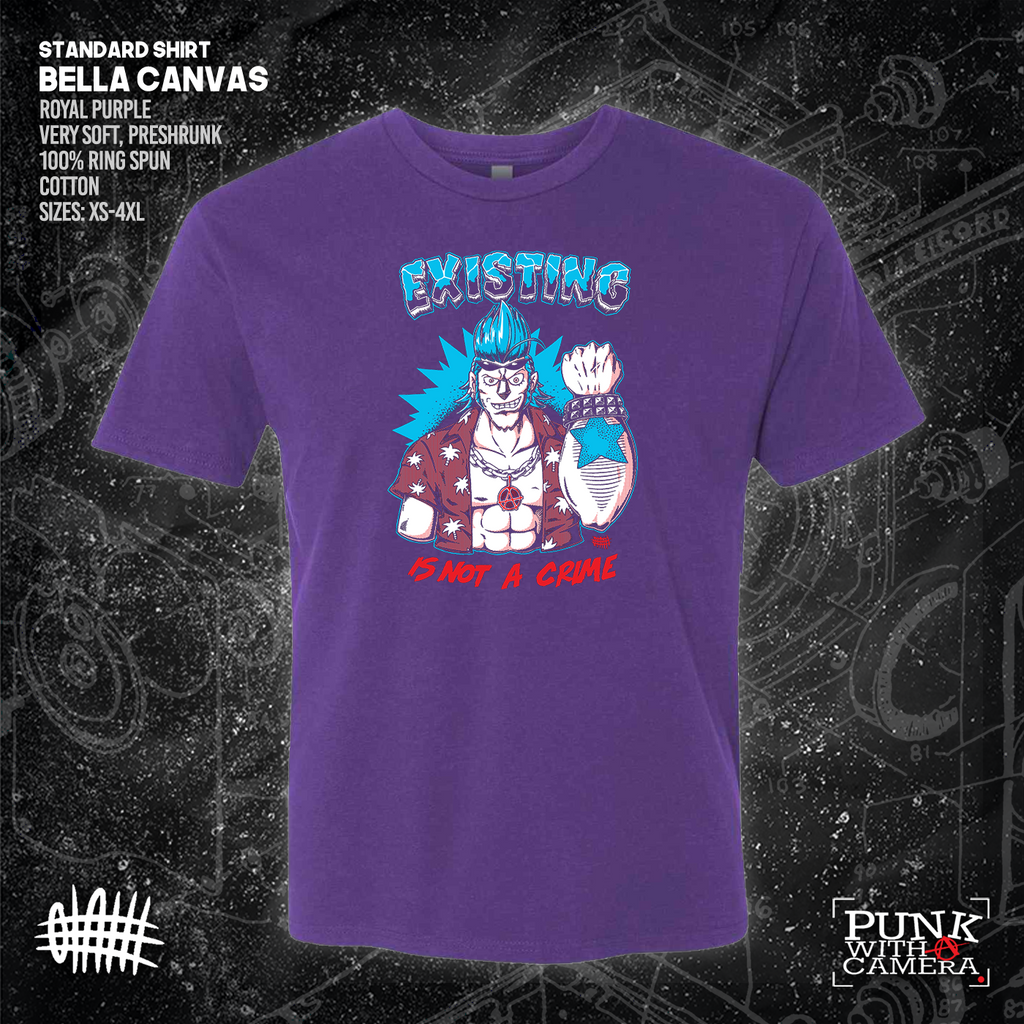 Existing Is Not A Crime - Olafh Ace