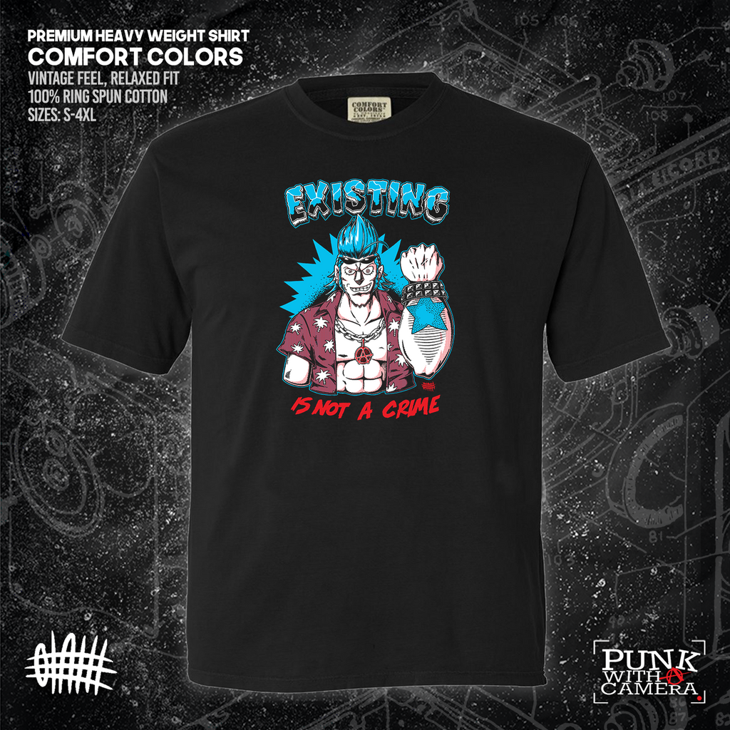 Existing Is Not A Crime - Olafh Ace