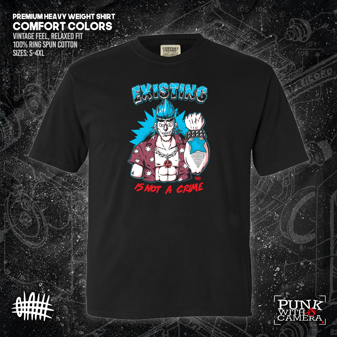 Existing Is Not A Crime - Olafh Ace