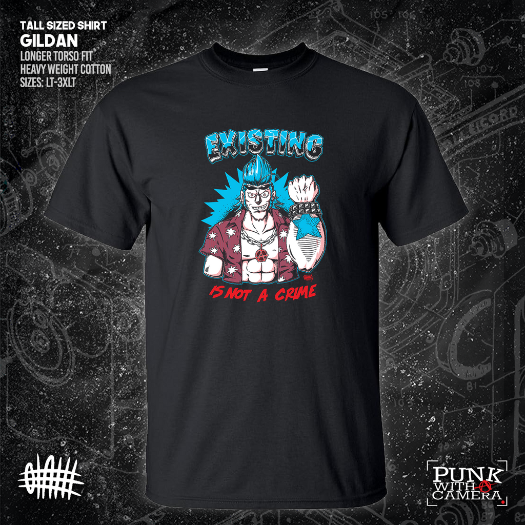 Existing Is Not A Crime - Olafh Ace