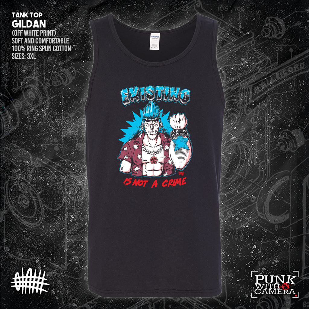 Existing Is Not A Crime - Olafh Ace