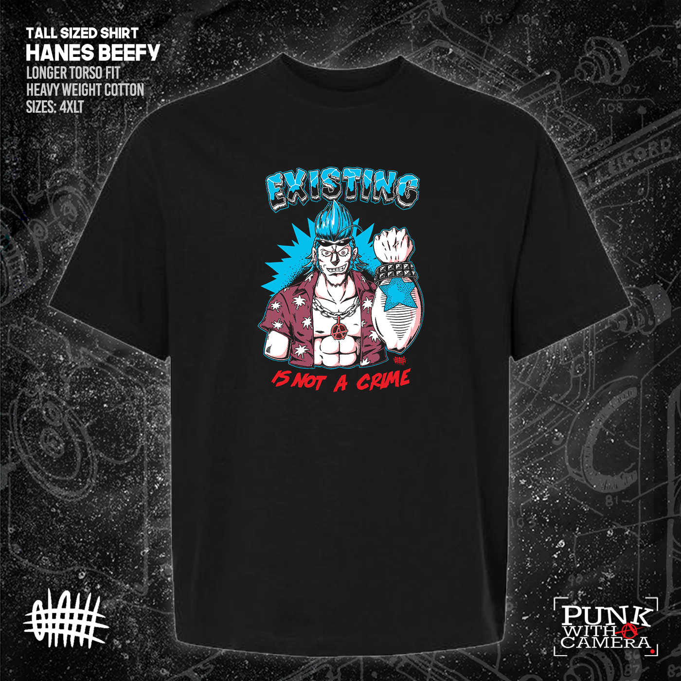 Existing Is Not A Crime - Olafh Ace