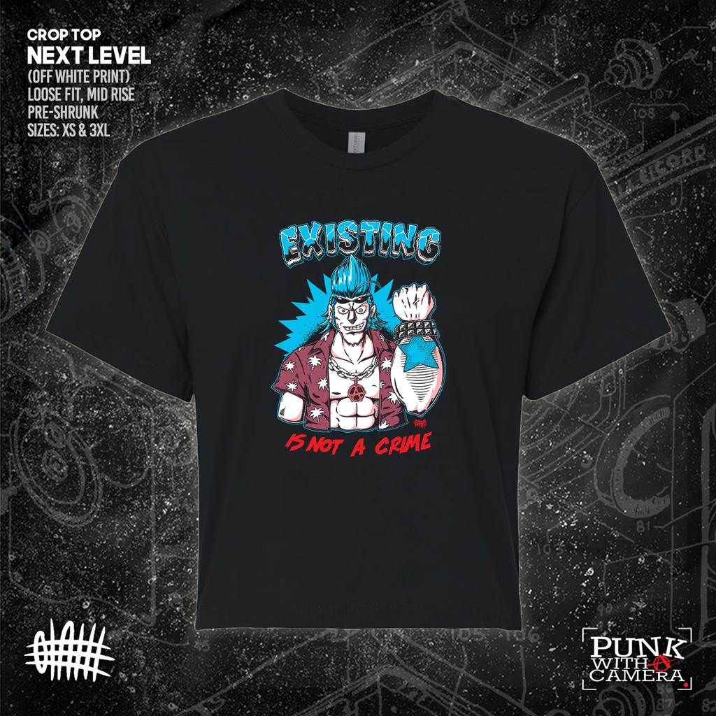 Existing Is Not A Crime - Olafh Ace