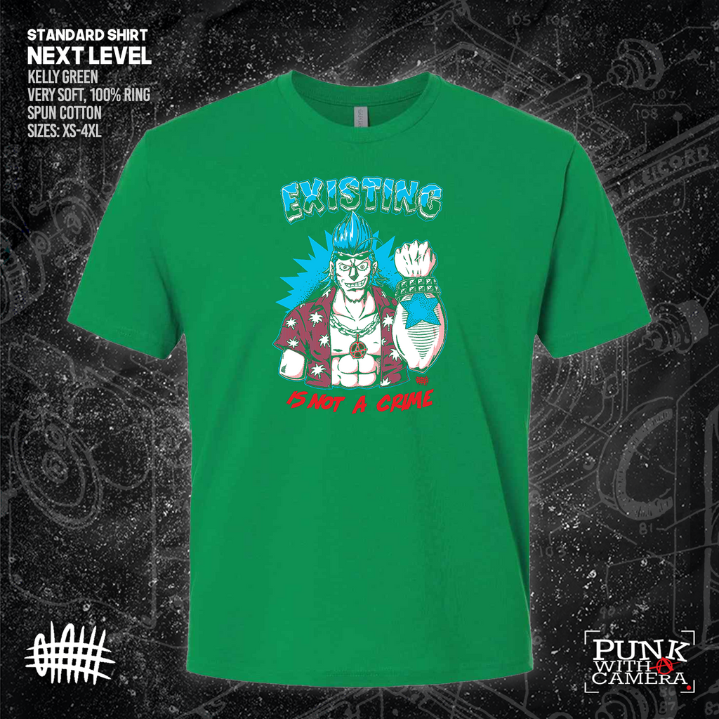 Existing Is Not A Crime - Olafh Ace