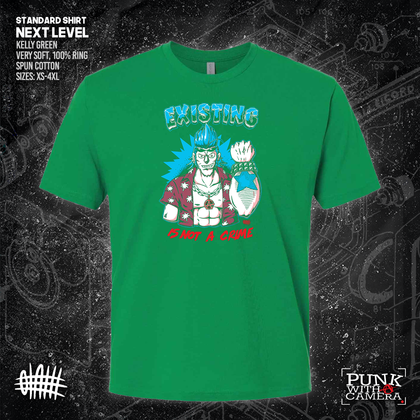 Existing Is Not A Crime - Olafh Ace