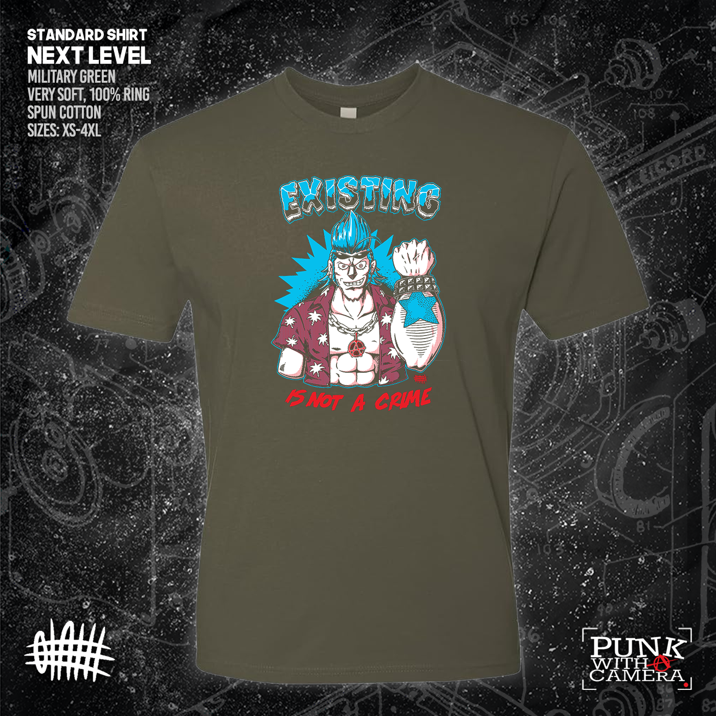 Existing Is Not A Crime - Olafh Ace