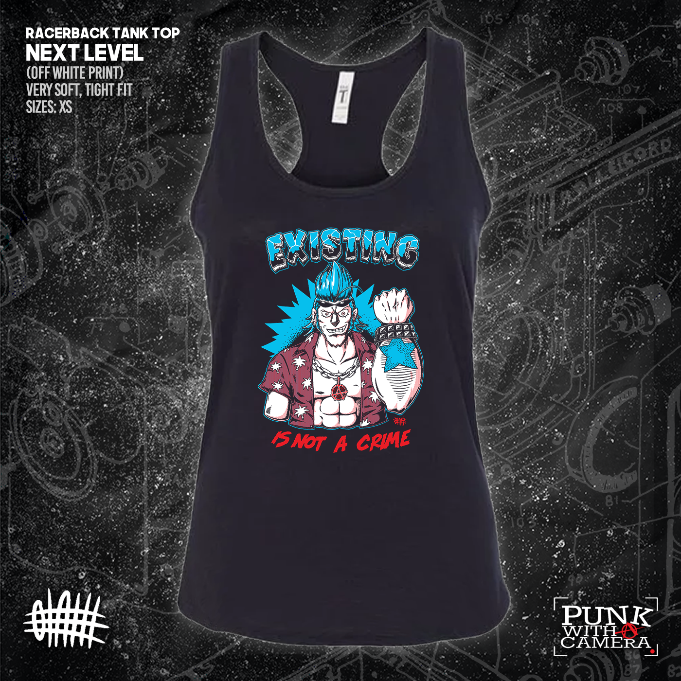 Existing Is Not A Crime - Olafh Ace