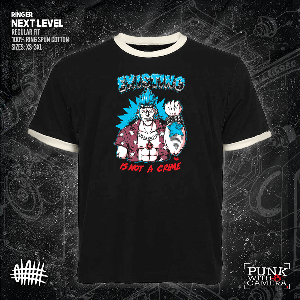 Existing Is Not A Crime - Olafh Ace