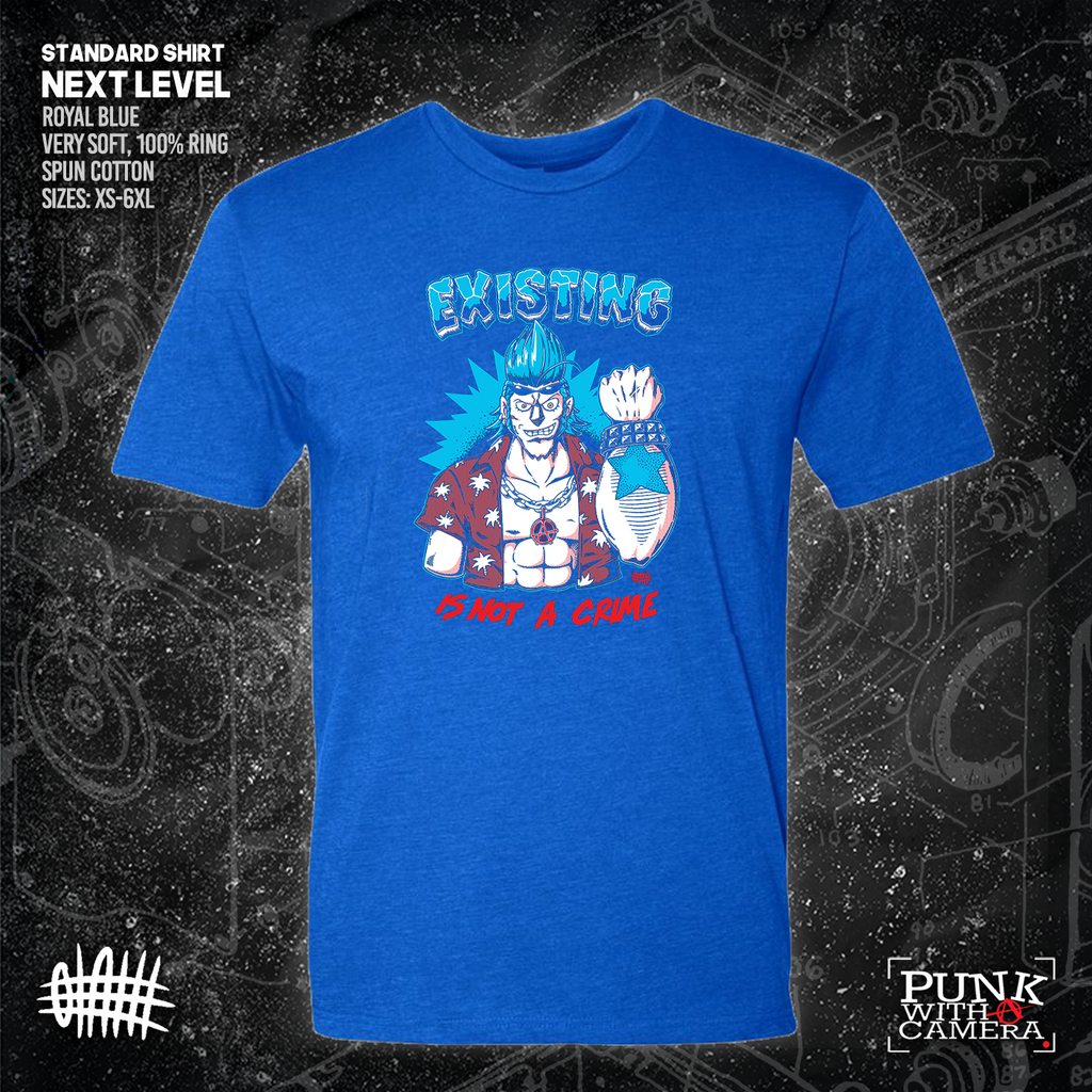 Existing Is Not A Crime - Olafh Ace