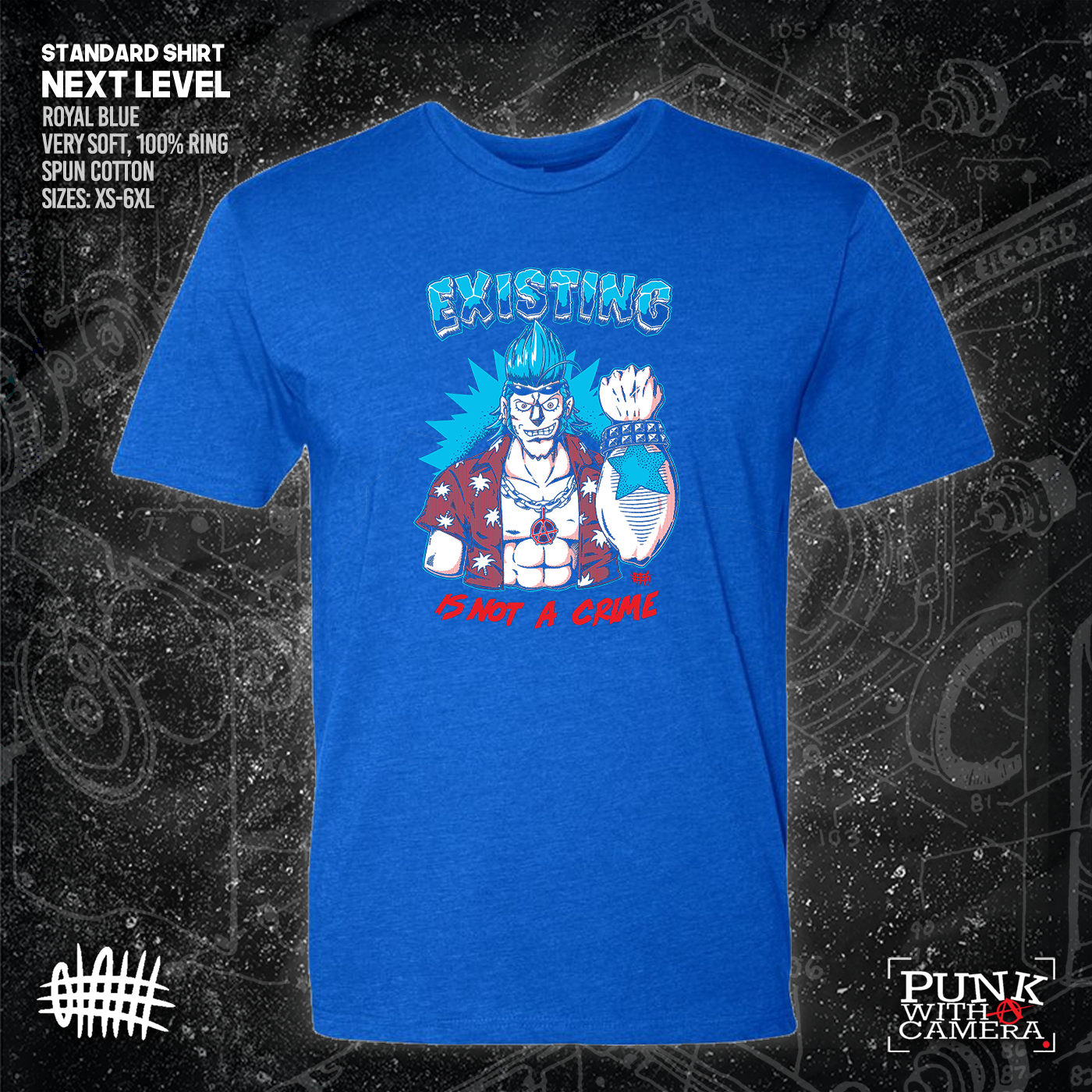 Existing Is Not A Crime - Olafh Ace