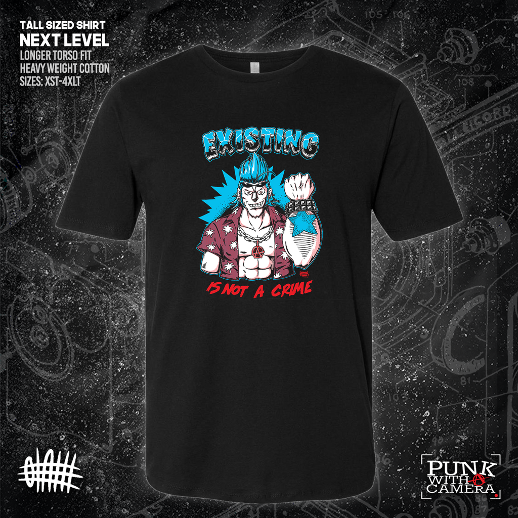 Existing Is Not A Crime - Olafh Ace