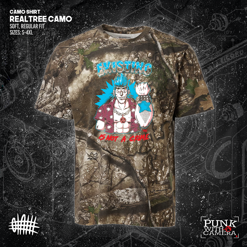 Existing Is Not A Crime - Olafh Ace