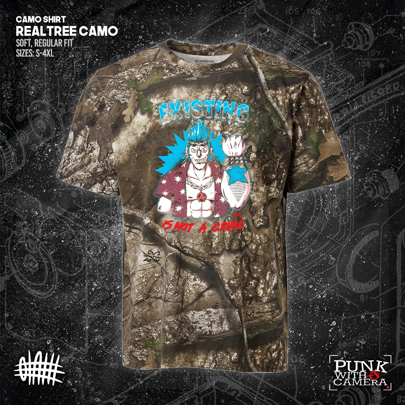 Existing Is Not A Crime - Olafh Ace