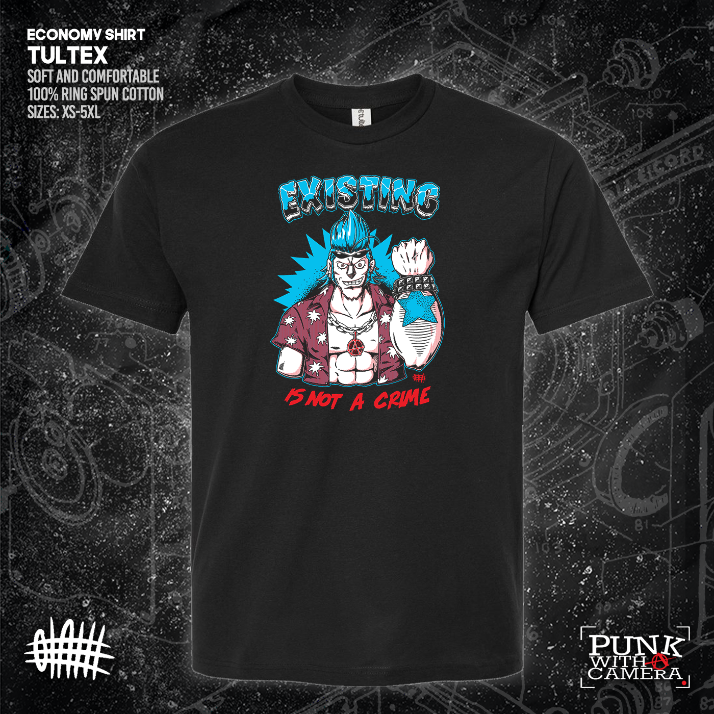 Existing Is Not A Crime - Olafh Ace