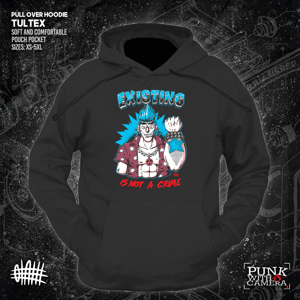 Existing Is Not A Crime - Olafh Ace