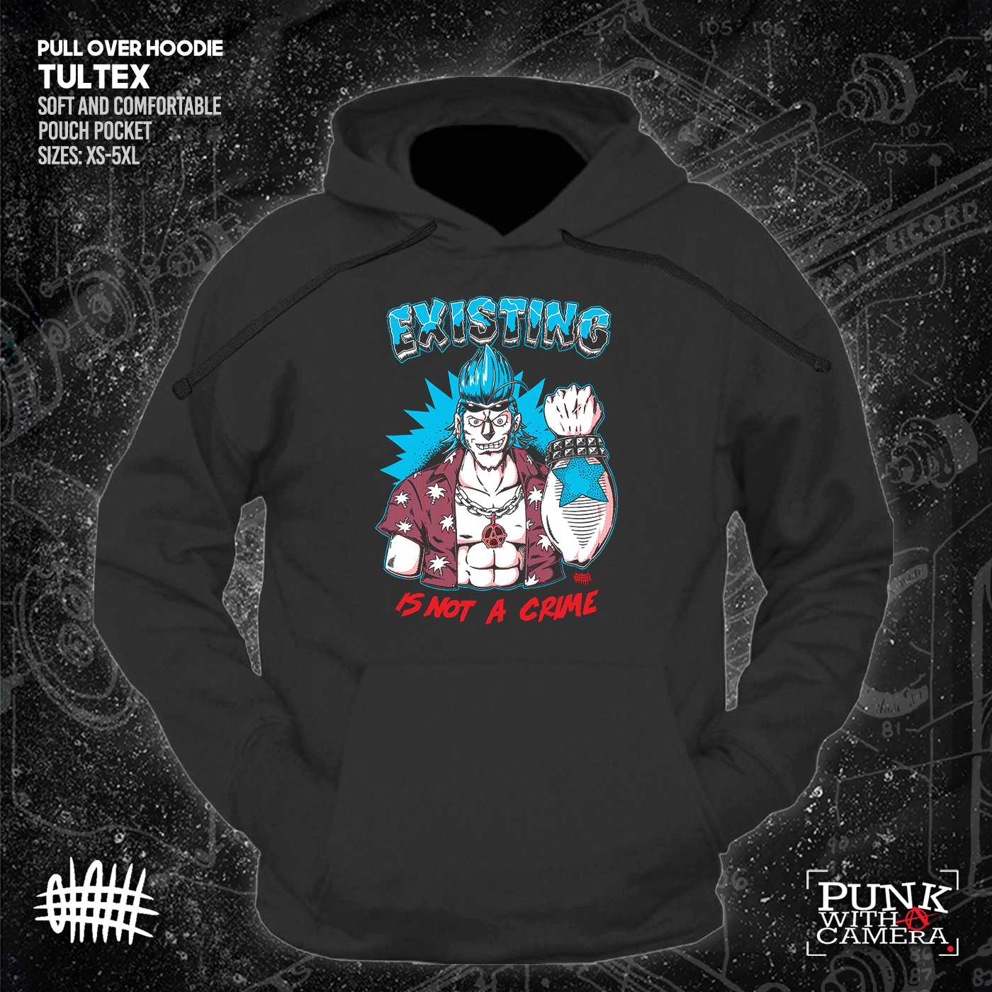 Existing Is Not A Crime - Olafh Ace