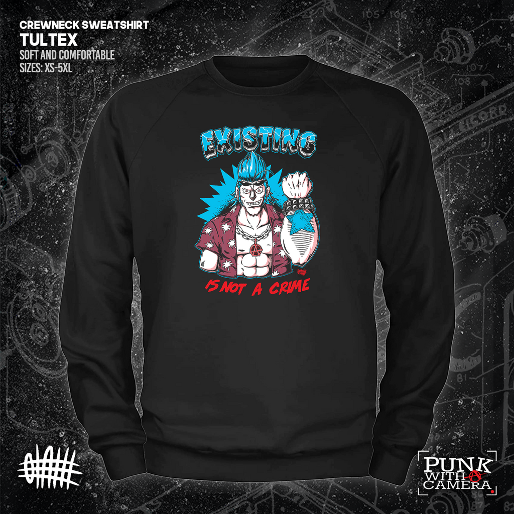 Existing Is Not A Crime - Olafh Ace