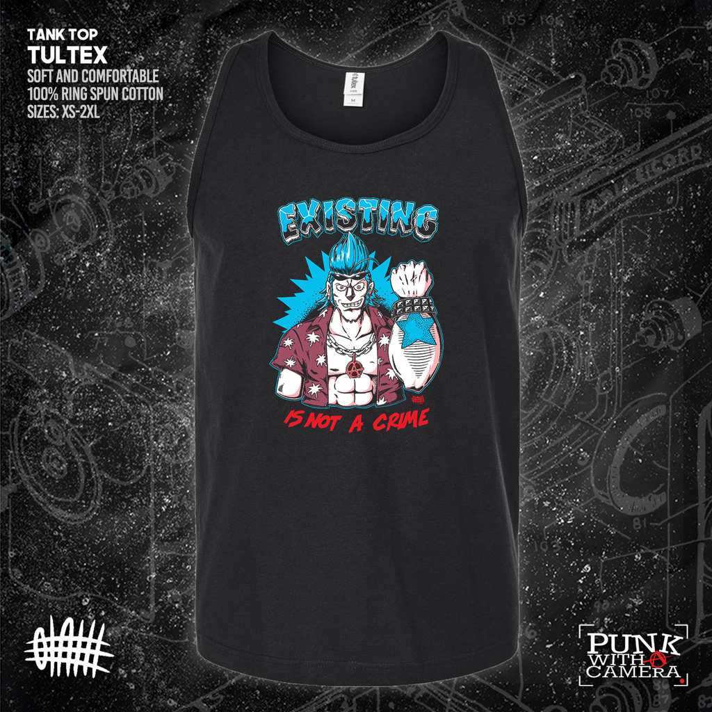 Existing Is Not A Crime - Olafh Ace