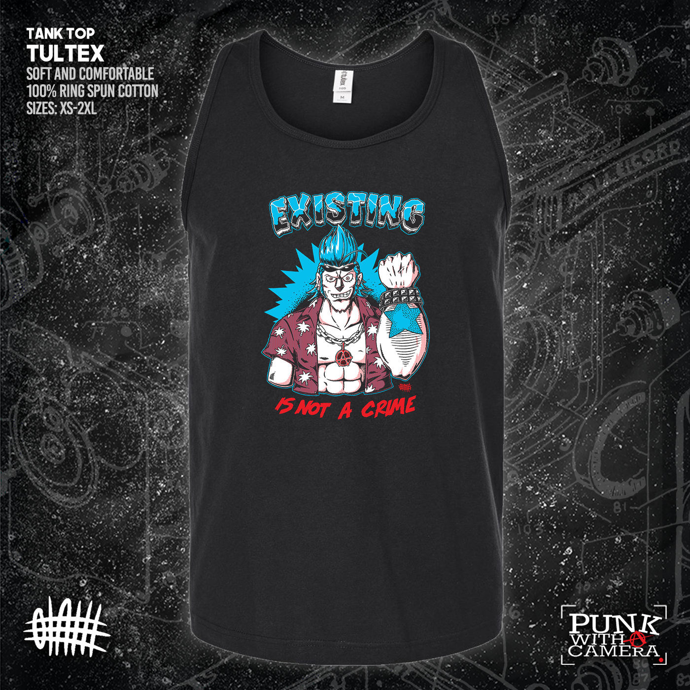 Existing Is Not A Crime - Olafh Ace