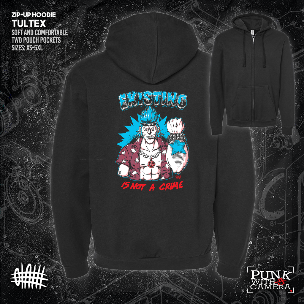 Existing Is Not A Crime - Olafh Ace