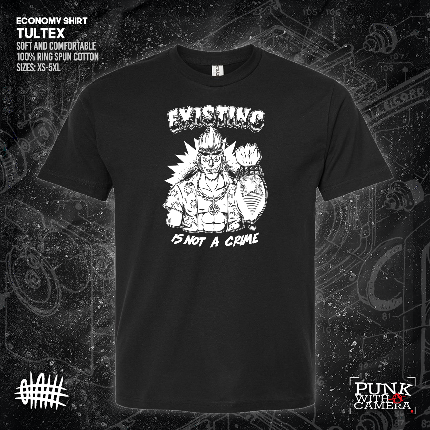 Existing Is Not A Crime - Olafh Ace