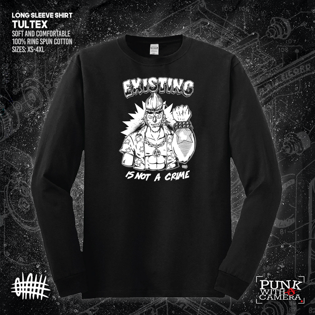 Existing Is Not A Crime - Olafh Ace