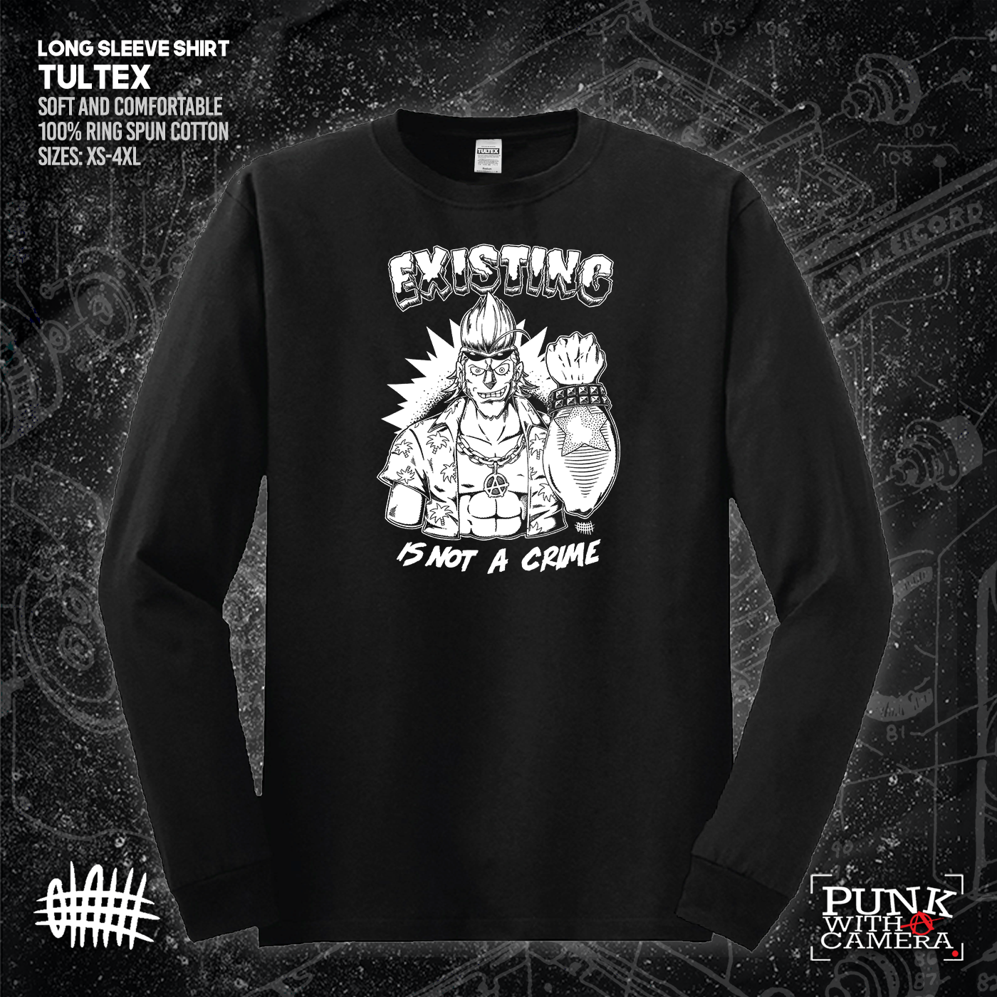 Existing Is Not A Crime - Olafh Ace