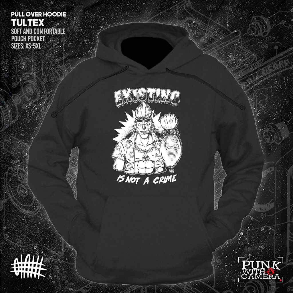 Existing Is Not A Crime - Olafh Ace