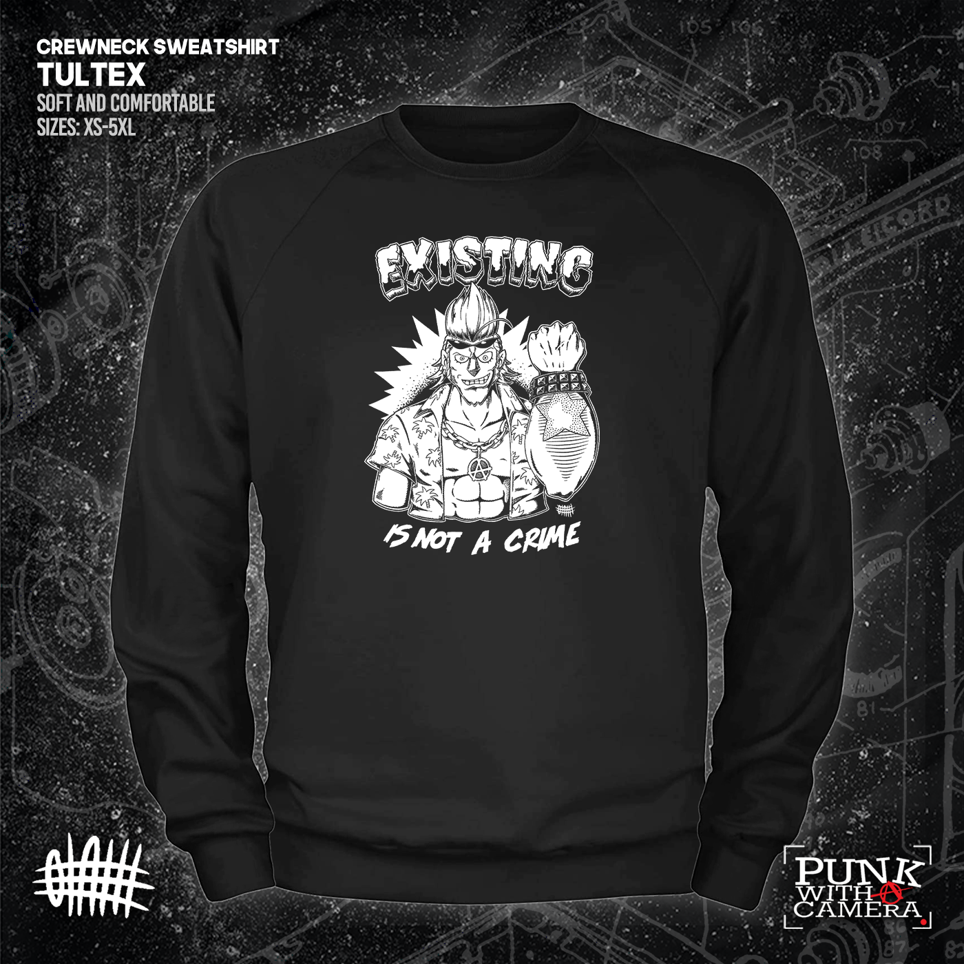 Existing Is Not A Crime - Olafh Ace