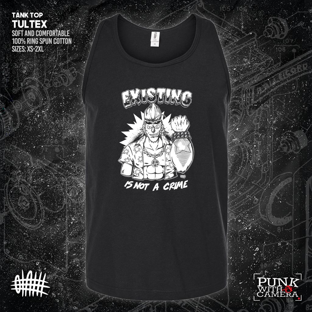 Existing Is Not A Crime - Olafh Ace