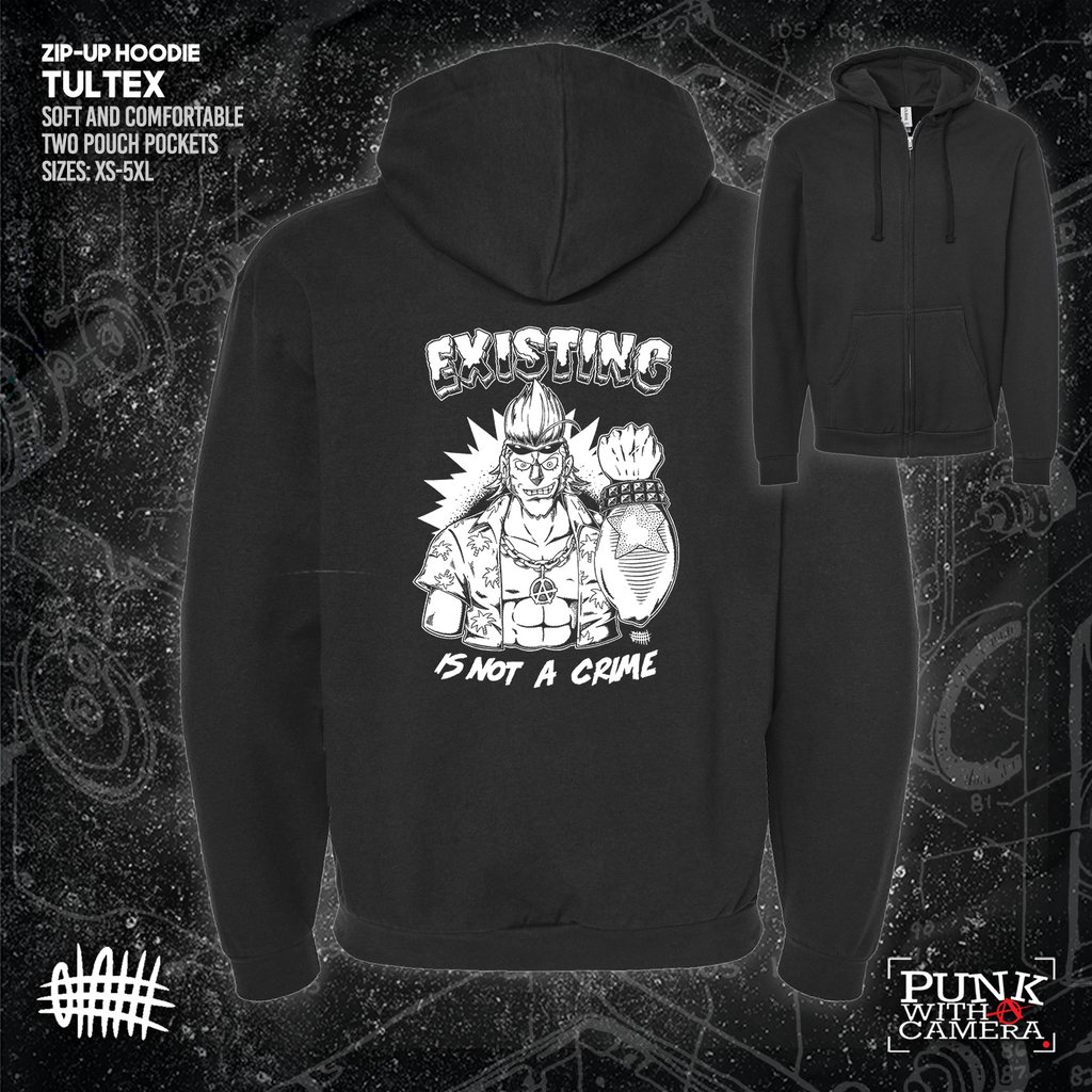 Existing Is Not A Crime - Olafh Ace