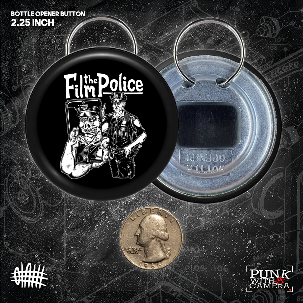 Film The Police - Buttons (1, 1.25, 1.5, & 2.25 Inch)