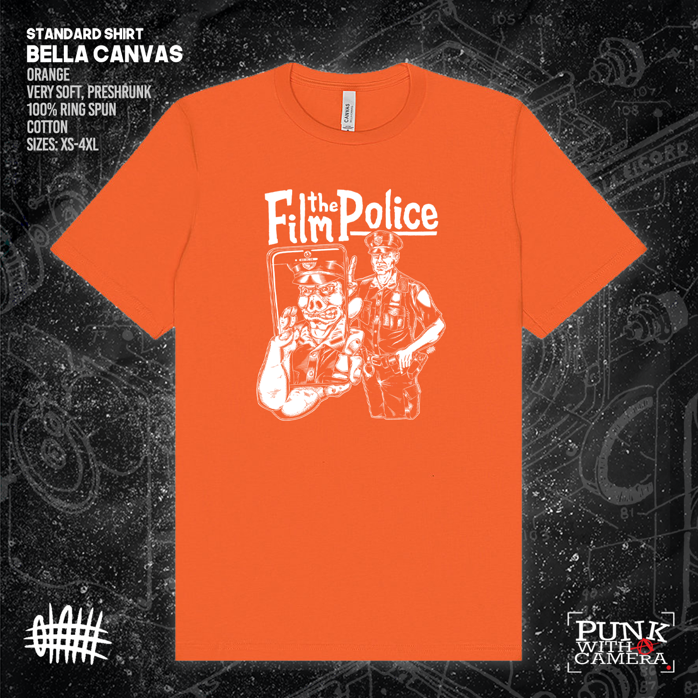 Film The Police - Olafh Ace