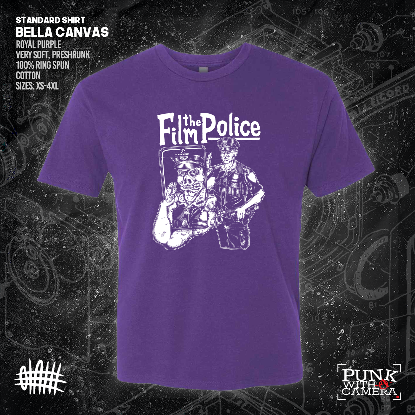 Film The Police - Olafh Ace