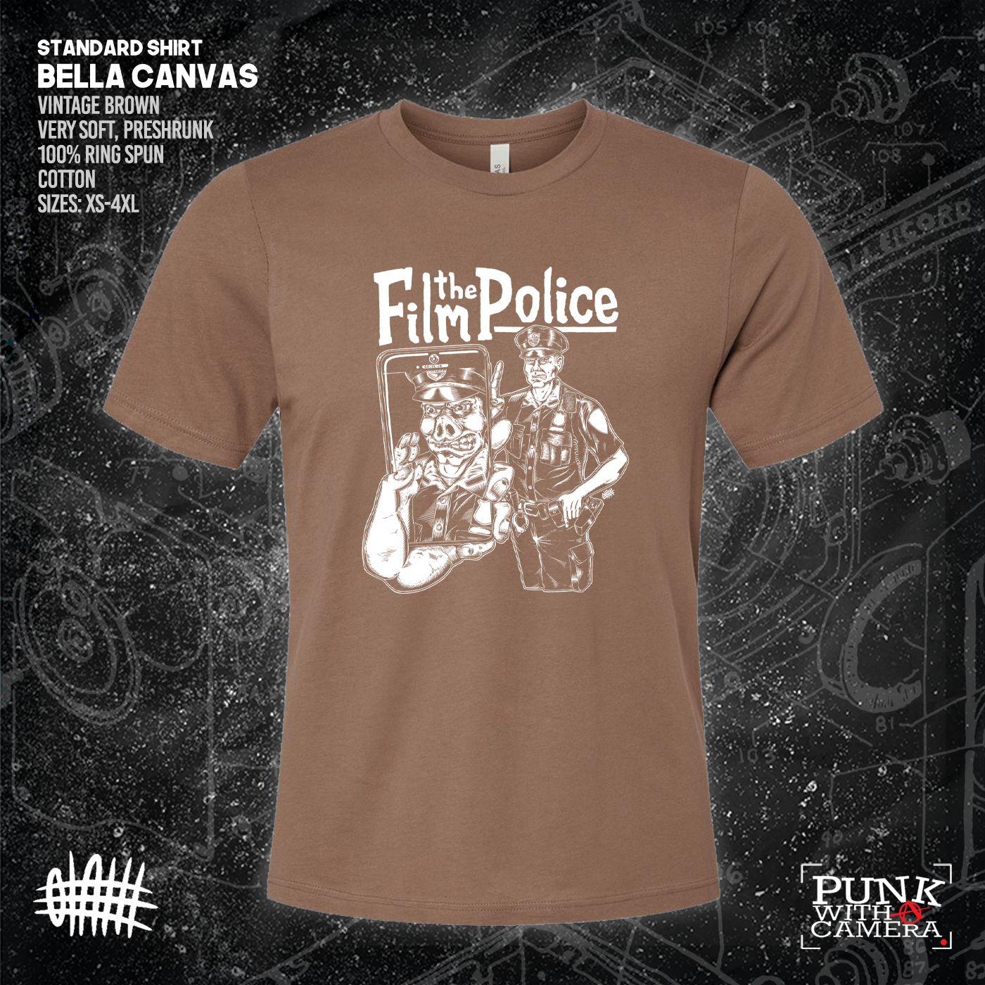 Film The Police - Olafh Ace