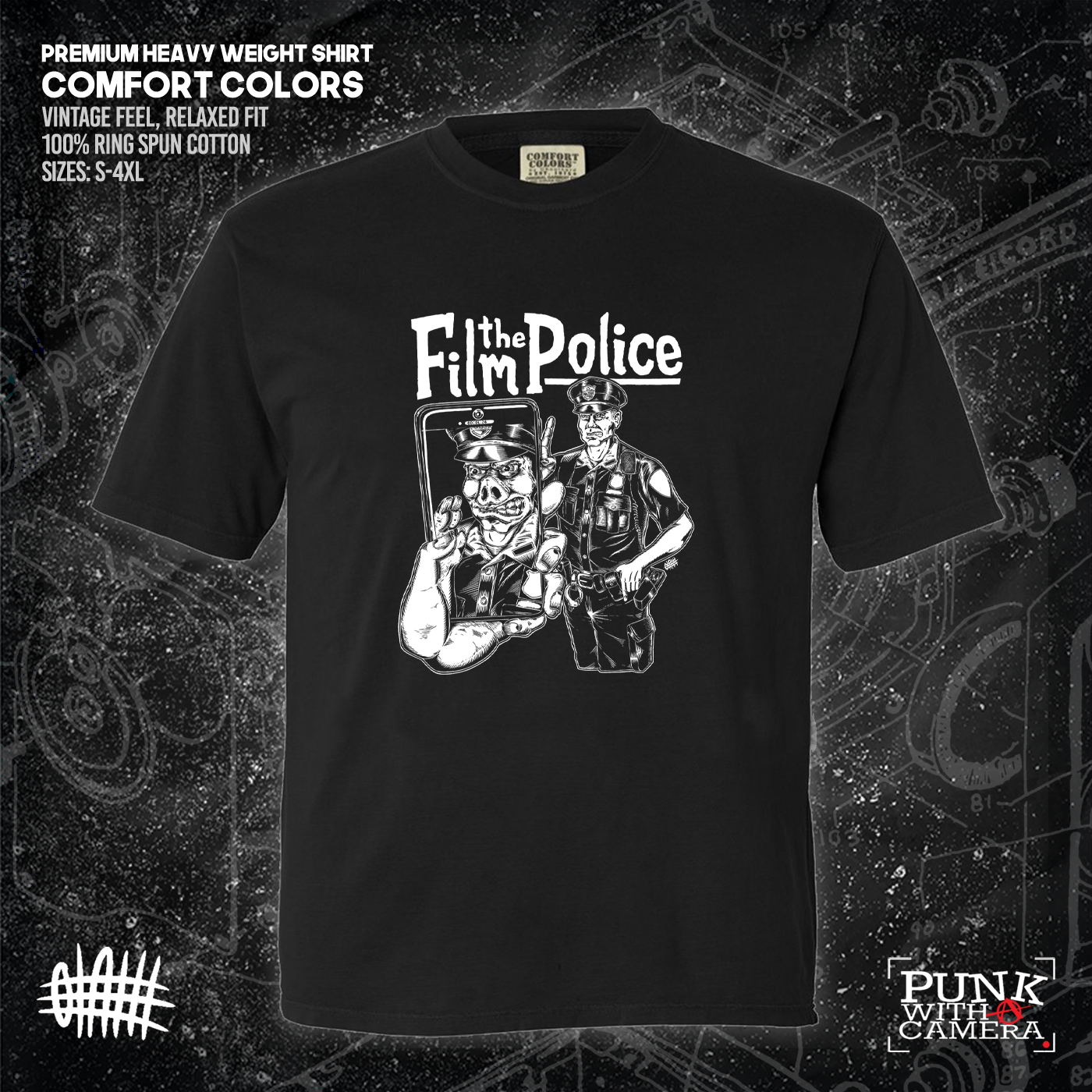 Film The Police - Olafh Ace