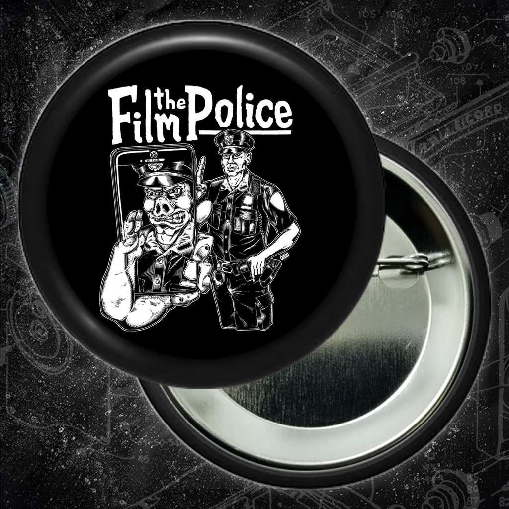 Film The Police - Buttons (1, 1.25, 1.5, & 2.25 Inch)